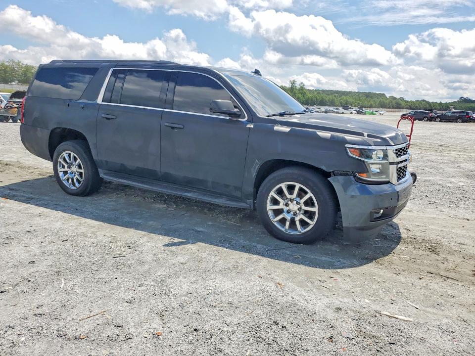 Фото 4 с аукциона – 2020 CHEVROLET SUBURBAN с VIN 1GNSKHKC6LR307320