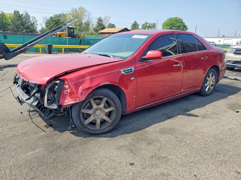 2008 CADILLAC STS - Търг №64109376
