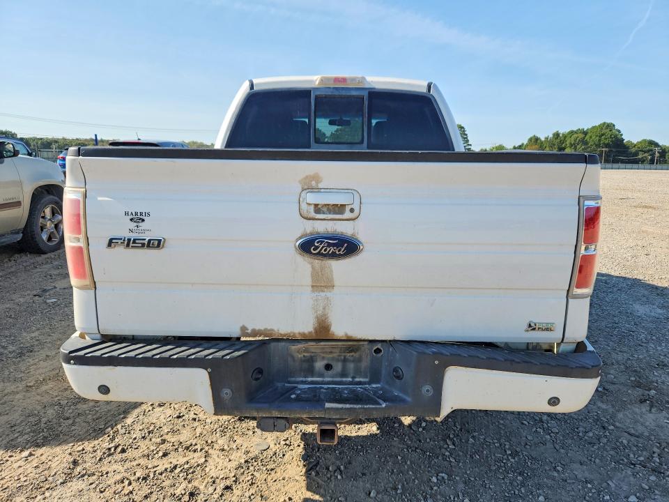 Photo 6 from auction – 2010 FORD F150 with VIN 1FTFW1EV3AFA07400