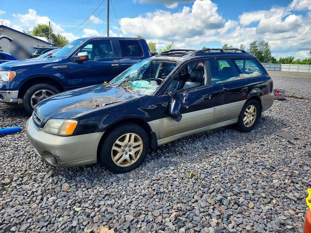 2001 SUBARU LEGACY - Търг №65502096