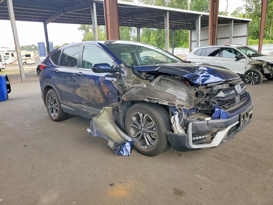 Photo 4 from auction – 2022 HONDA CR-V with VIN 5J6RT6H82NL029673