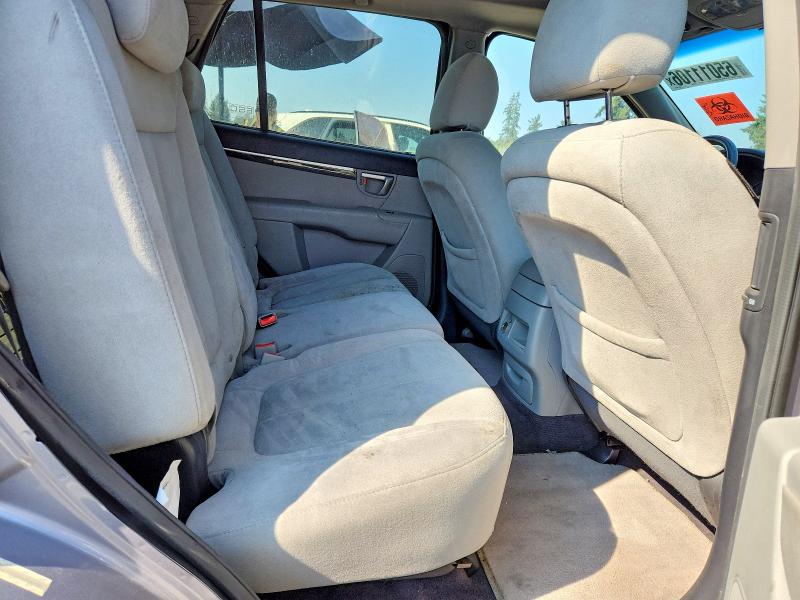 Снимка 11 от търг – 2008 HYUNDAI SANTA FE с VIN 5NMSG73D68H206480