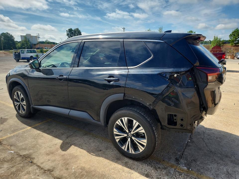 Photo 2 from auction – 2021 NISSAN ROGUE with VIN 5N1AT3BB2MC725840