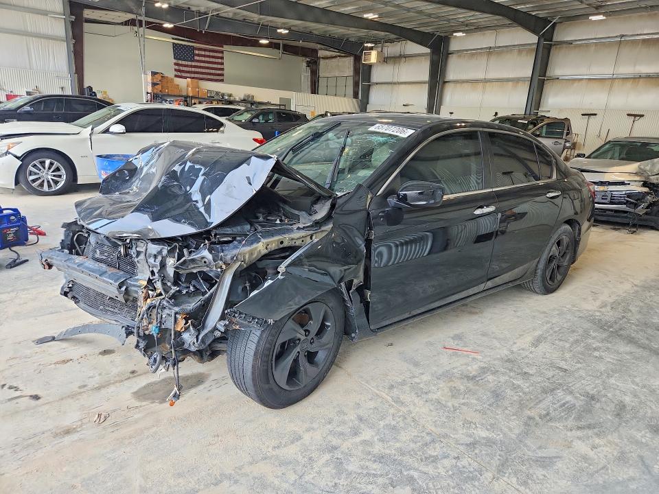 HONDA ACCORD 2017 with VIN 1HGCR2F37HA065077 - Photo from auction