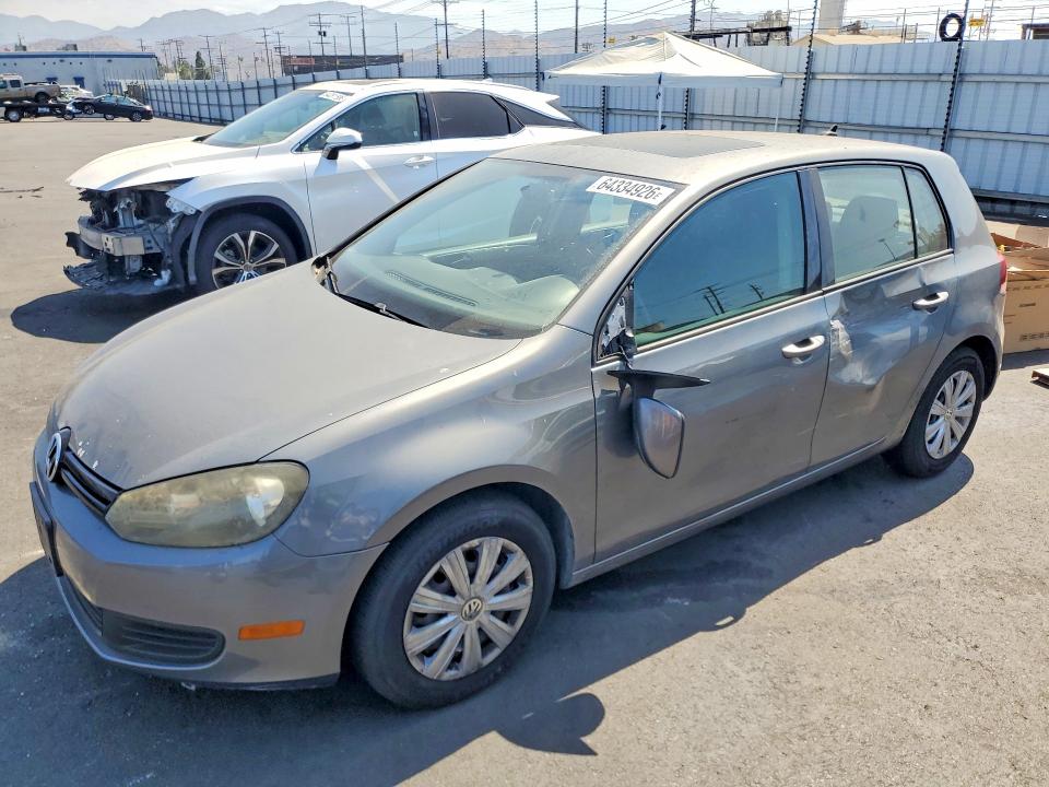VOLKSWAGEN GOLF 2012 with VIN WVWDB7AJ7CW315682 - Photo from auction