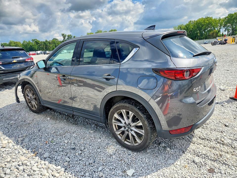 Photo 2 from auction – 2021 MAZDA CX-5 with VIN JM3KFBDM2M0414166