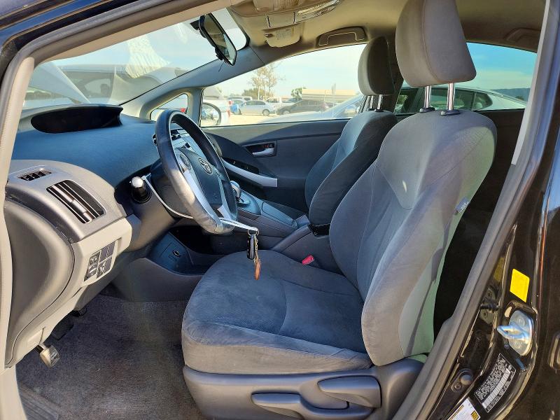Photo 7 from auction – 2011 TOYOTA PRIUS with VIN JTDKN3DU1B0284119