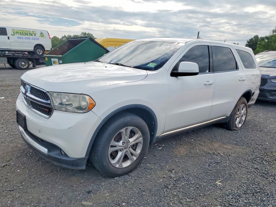 DODGE DURANGO 2013 with VIN 1C4RDJAG2DC580062 - Photo from auction