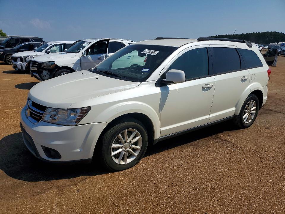DODGE JOURNEY 2014 с VIN 3C4PDCBG0ET122026 - Фото с аукциона