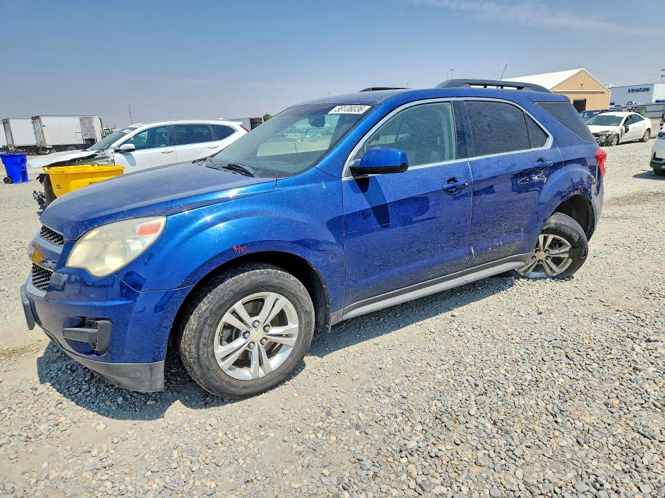 CHEVROLET EQUINOX 2010 с VIN 2CNFLEEW8A6415289 - Снимка от търг