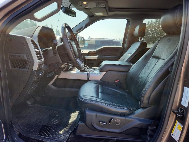 Photo 7 from auction – 2018 FORD F150 with VIN 1FTEW1E51JKD10744