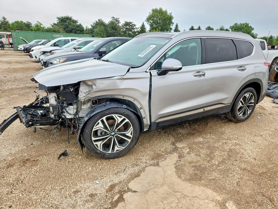 2020 HYUNDAI SANTA FE - Търг №62696096