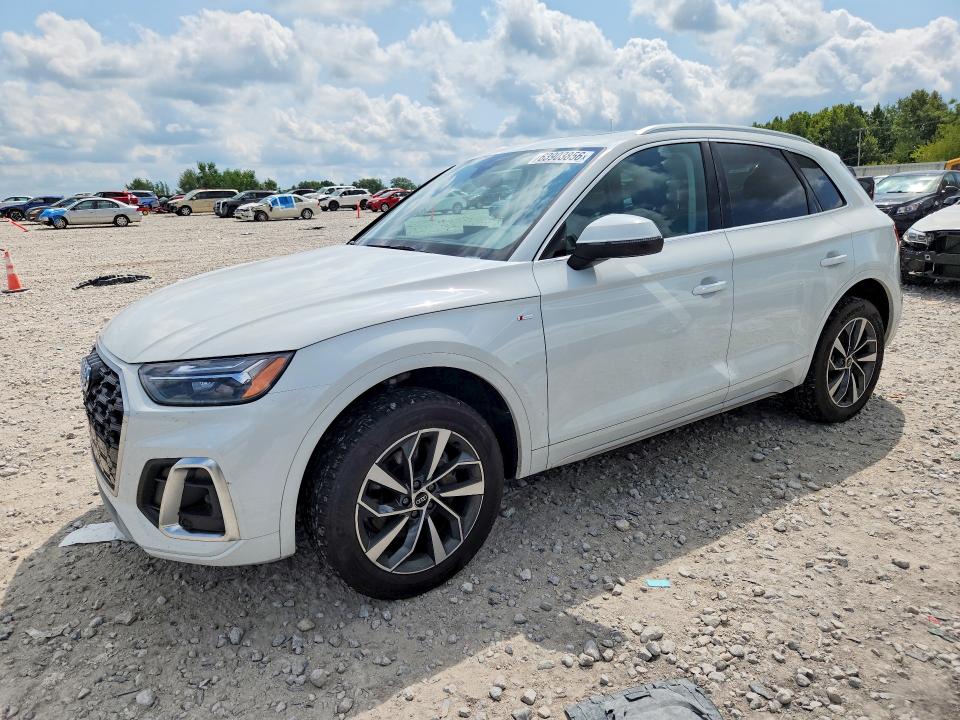 Foto 1 de la subasta – 2023 AUDI Q5 con VIN WA1EAAFY4P2194675
