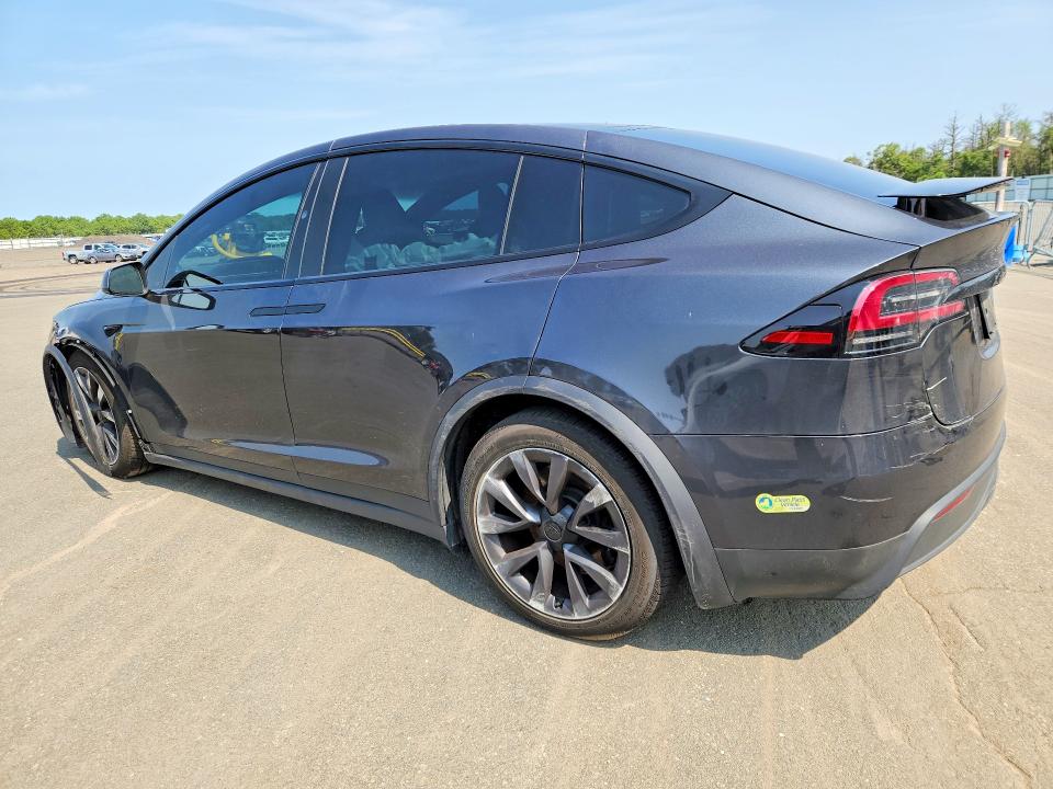 Photo 2 from auction – 2025 TESLA MODEL X with VIN 7SAXCBE51SF464993