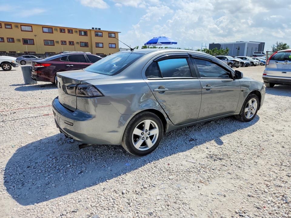 Photo 3 from auction – 2009 MITSUBISHI LANCER with VIN JA3AU26U09U045880