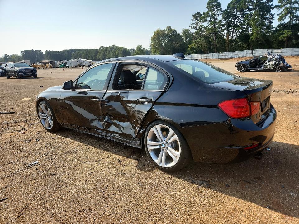Photo 2 from auction – 2013 BMW 335 with VIN WBA3A9C56DF475996