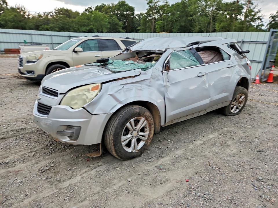 CHEVROLET EQUINOX 2011 with VIN 2GNALBEC6B1247094 - Photo from auction