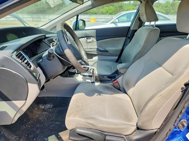 Photo 7 from auction – 2013 HONDA CIVIC with VIN 19XFB2F52DE100004