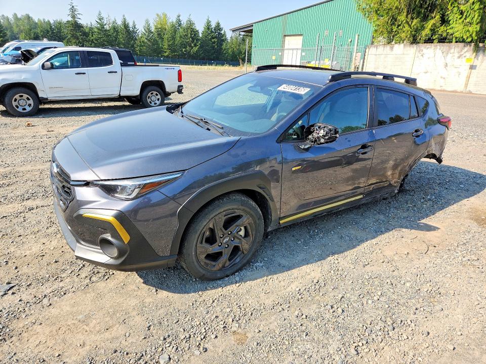 SUBARU CROSSTREK 2025 with VIN 4S4GUHF62S3744788 - Photo from auction