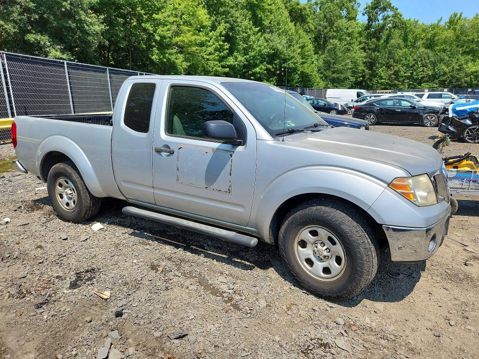 Photo 4 from auction – 2009 NISSAN FRONTIER with VIN 1N6BD06T69C405495