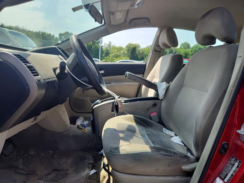 Photo 7 from auction – 2008 TOYOTA PRIUS with VIN JTDKB20U983392892