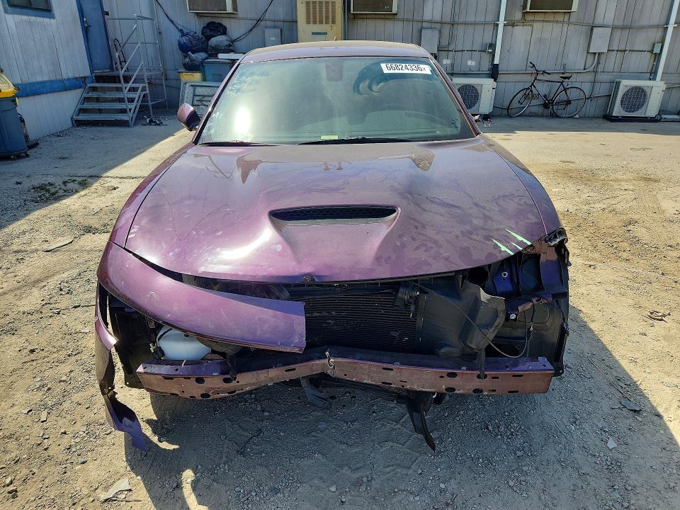 Photo 5 from auction – 2022 DODGE CHARGER with VIN 2C3CDXCT4NH109889