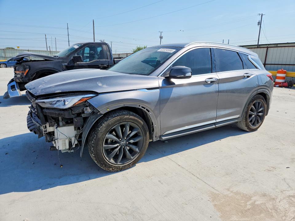 Photo 1 from auction – 2019 INFINITI QX50 with VIN 3PCAJ5M19KF147472
