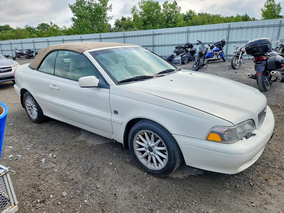 Photo 4 from auction – 2000 VOLVO C70 with VIN YV1NC56D4YJ006811