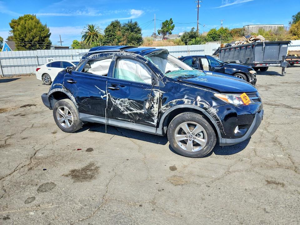 Photo 4 from auction – 2015 TOYOTA RAV4 with VIN 2T3RFREV9FW285719