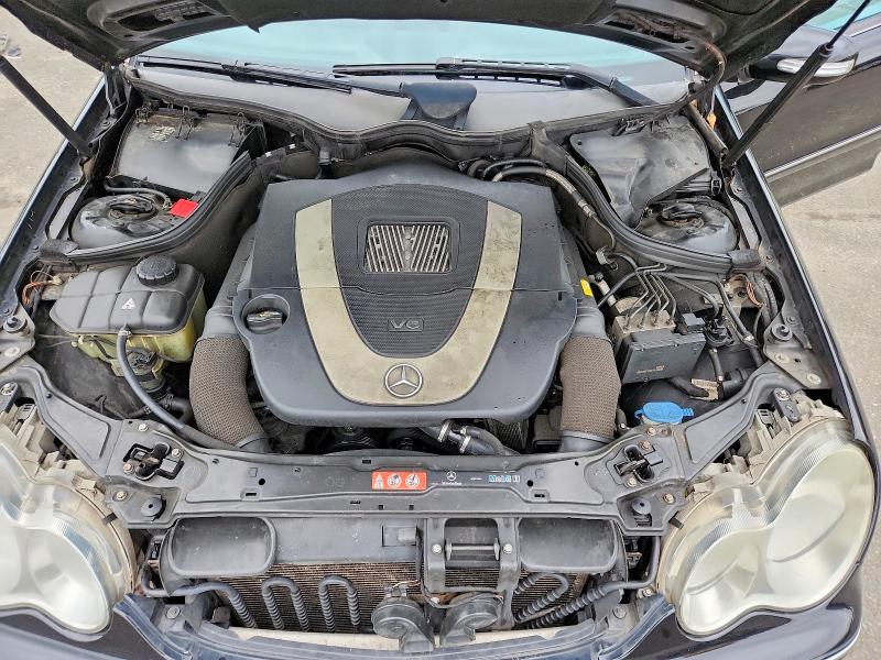 Photo 11 from auction – 2007 MERCEDES-BENZ C with VIN WDBRF52H97F935643