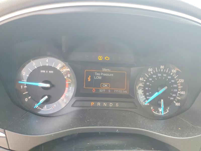 Photo 9 from auction – 2014 FORD FUSION with VIN 3FA6P0HD7ER205700