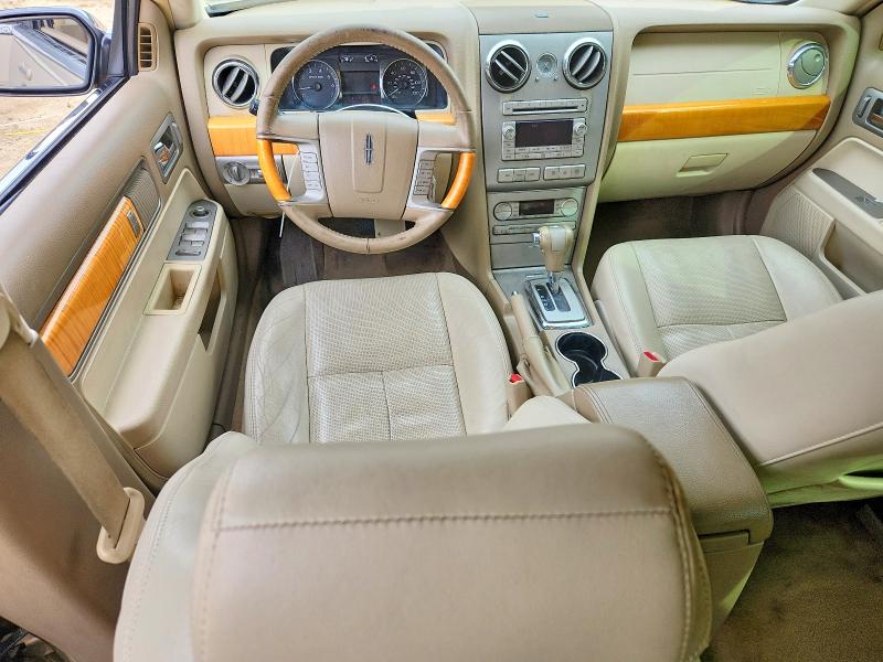 Photo 8 from auction – 2008 LINCOLN MKZ with VIN 3LNHM26T18R652444
