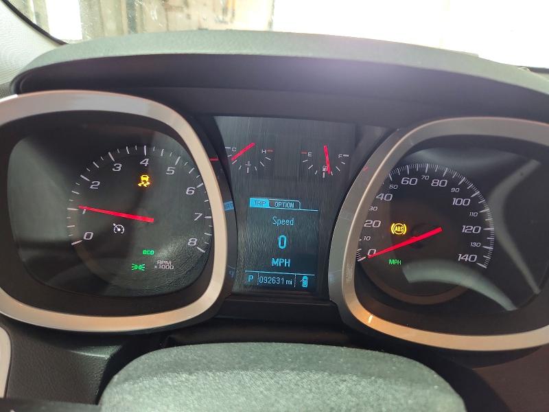 Foto 9 de la subasta – 2016 CHEVROLET EQUINOX con VIN 2GNALCEK2G6300462
