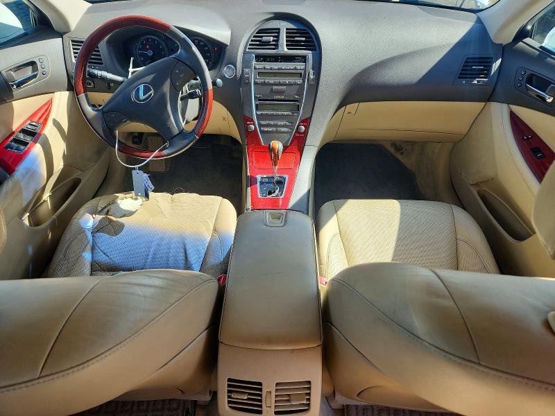 Photo 8 from auction – 2009 LEXUS ES with VIN JTHBJ46G992293625