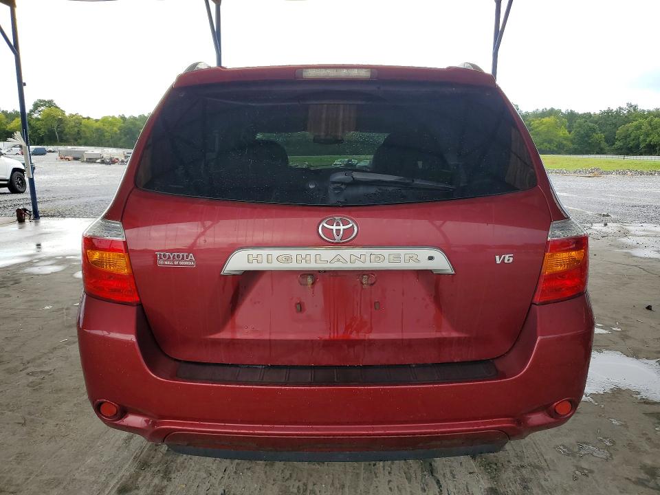 Photo 6 from auction – 2008 TOYOTA HIGHLANDER with VIN JTEDS42A682029023