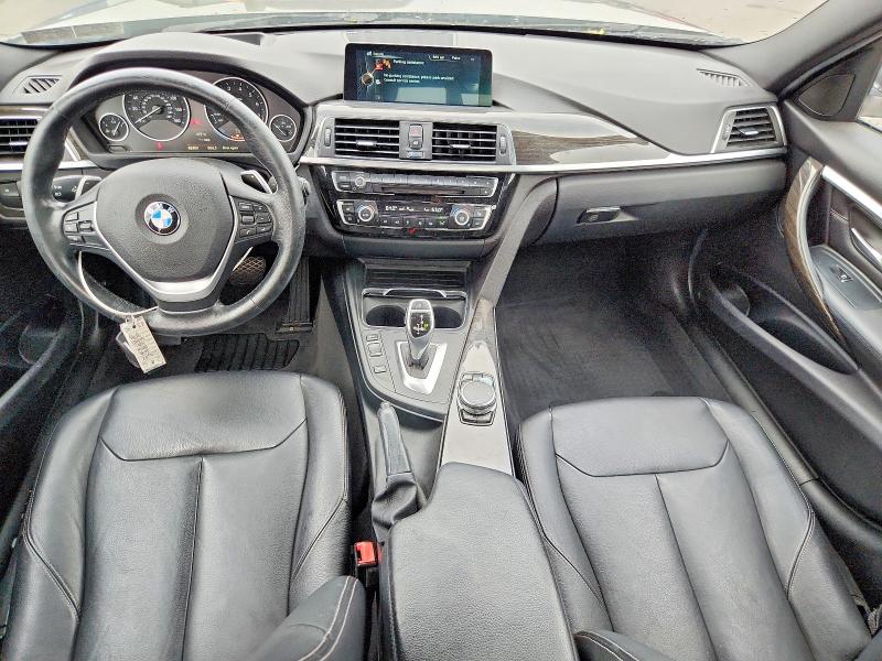 Photo 8 from auction – 2016 BMW 328 with VIN WBA8E3G52GNT80573