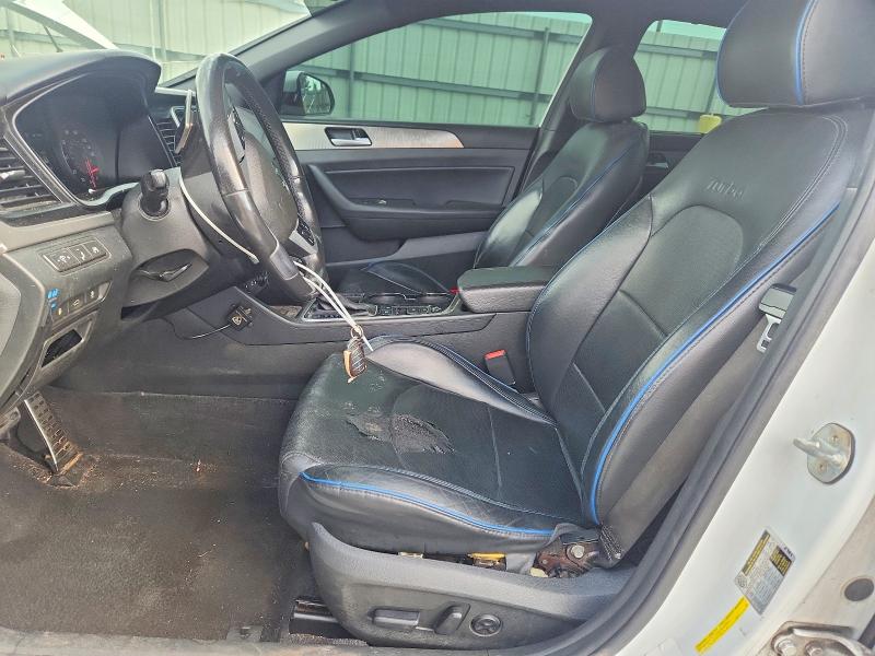 Photo 7 from auction – 2019 HYUNDAI SONATA with VIN 5NPE34AB0KH745602