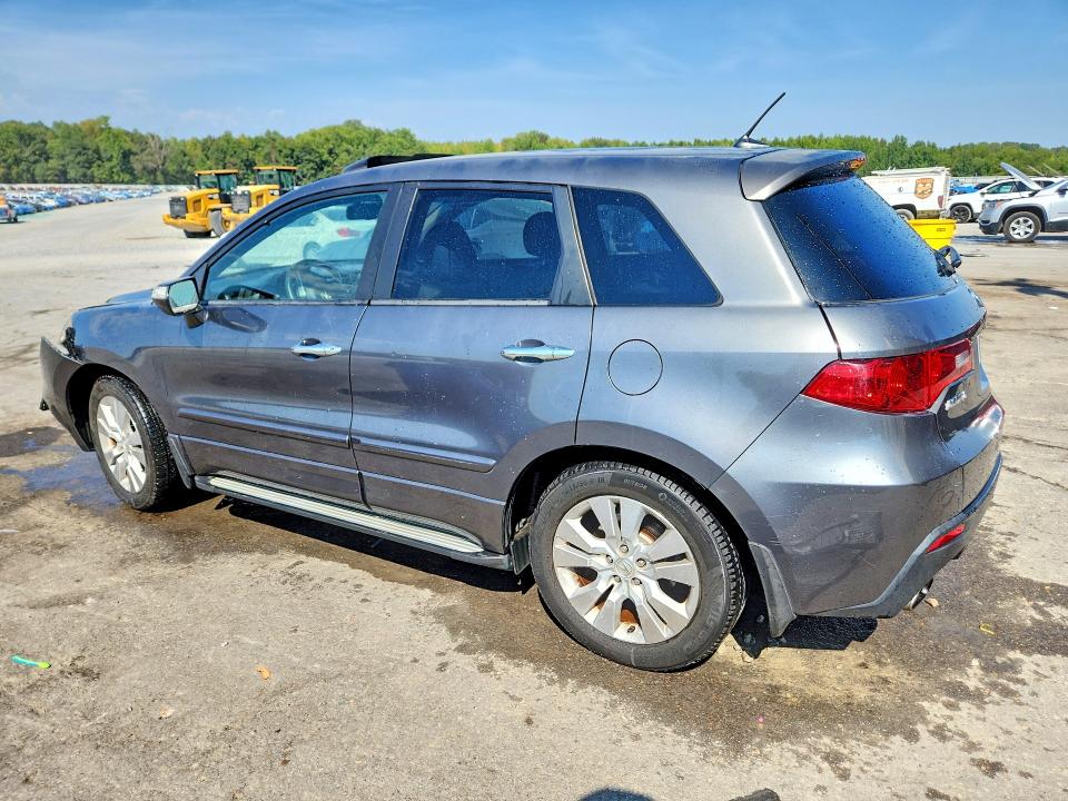 Photo 2 from auction – 2011 ACURA RDX with VIN 5J8TB2H50BA003725