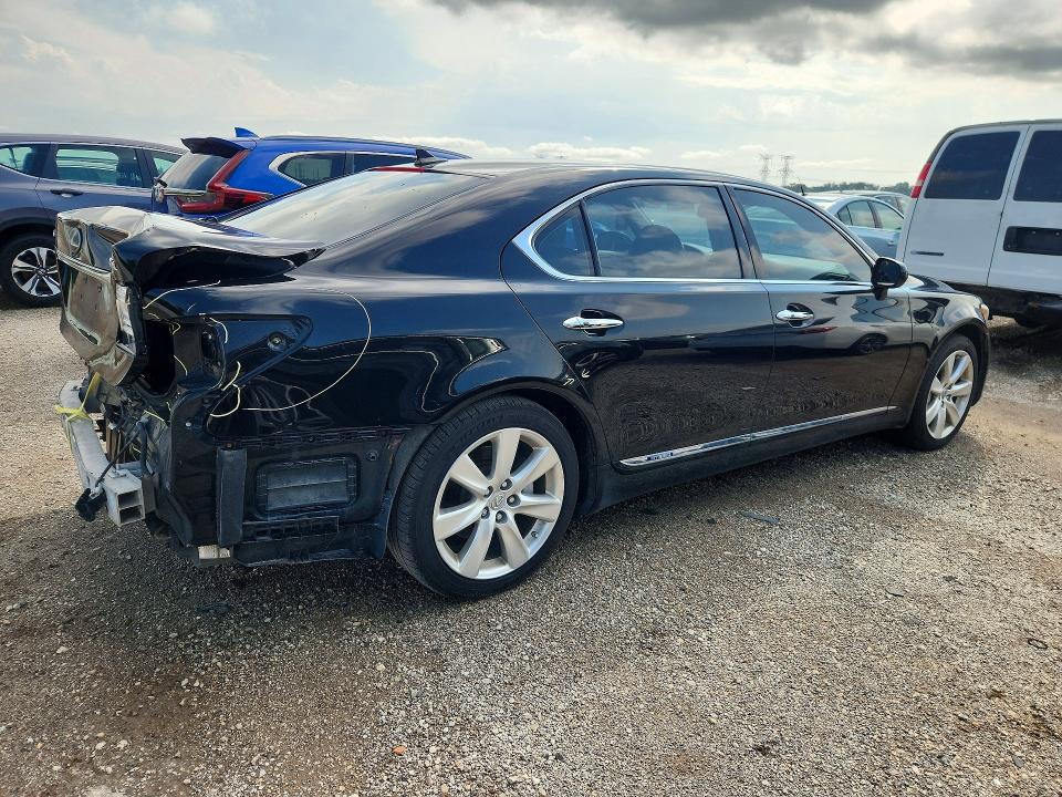 Photo 3 from auction – 2008 LEXUS LS with VIN JTHDU46F585007354
