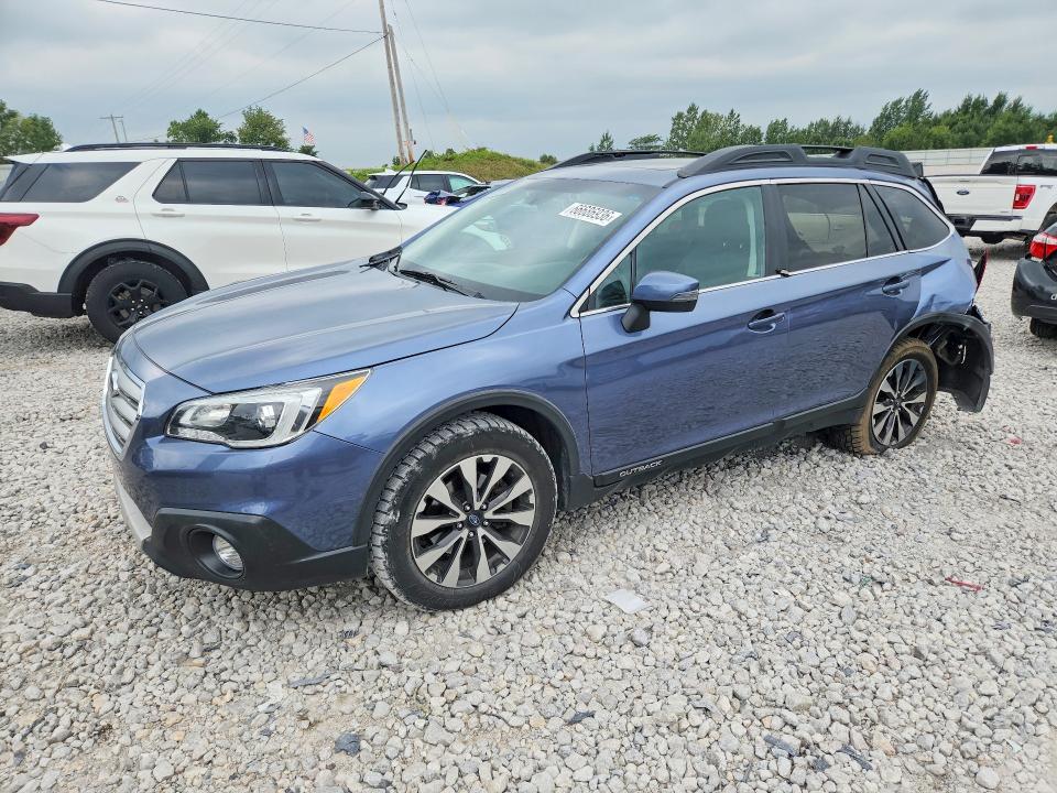 SUBARU OUTBACK 2016 with VIN 4S4BSENC9G3236038 - Photo from auction