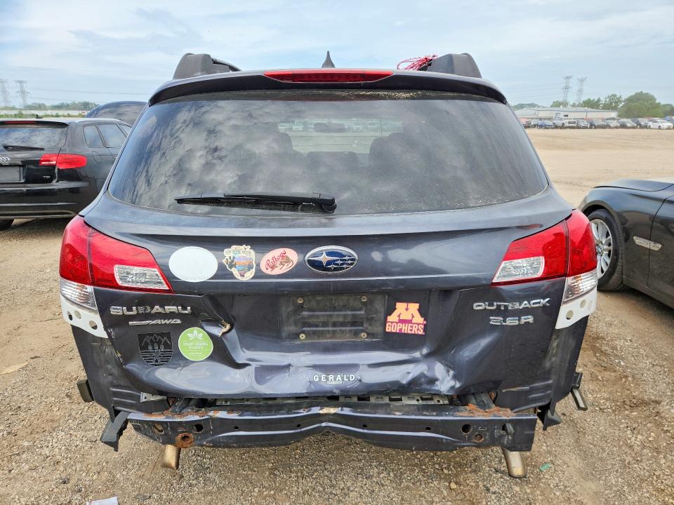 Photo 6 from auction – 2012 SUBARU OUTBACK with VIN 4S4BRDKC4C2272262