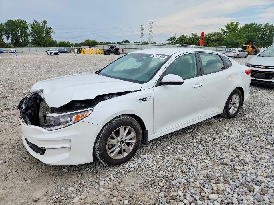 KIA OPTIMA 2016 with VIN 5XXGT4L37GG043164 - Photo from auction