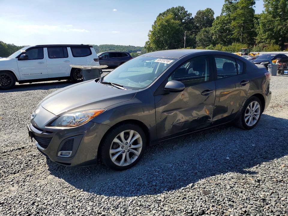 MAZDA 3 2010 with VIN JM1BL1S5XA1348267 - Photo from auction