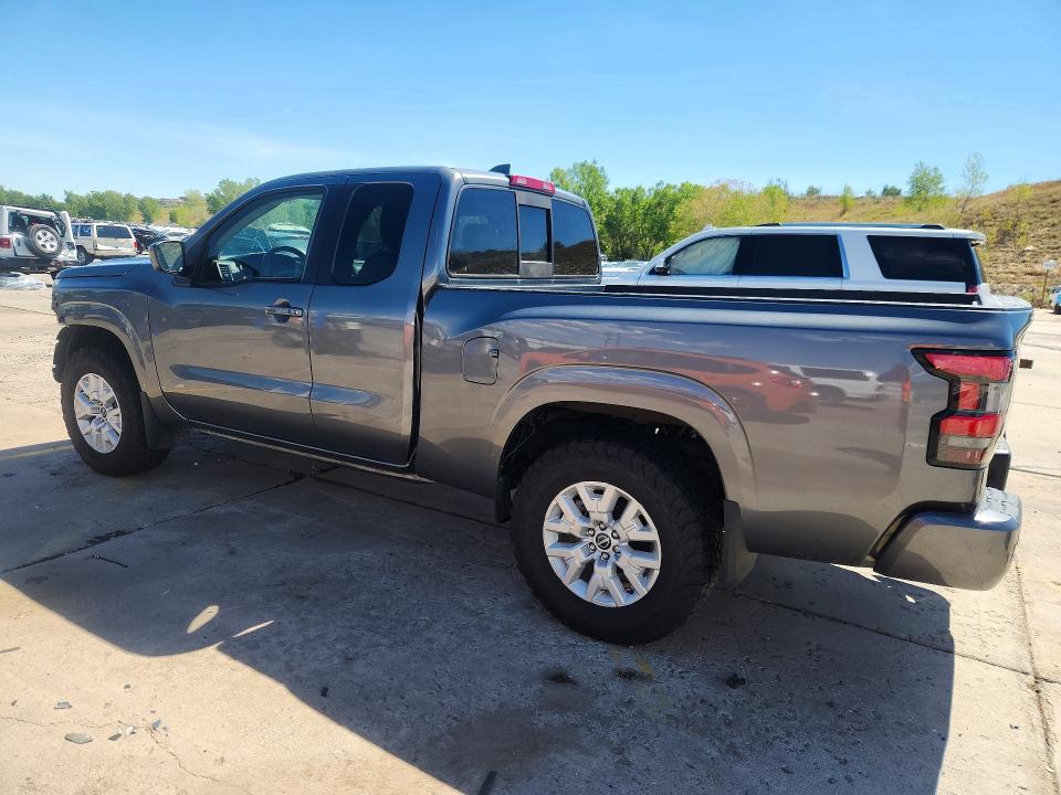 Photo 2 from auction – 2022 NISSAN FRONTIER with VIN 1N6ED1CM0NN625245