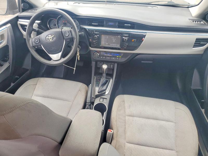 Photo 8 from auction – 2016 TOYOTA COROLLA with VIN 2T1BURHE2GC496405