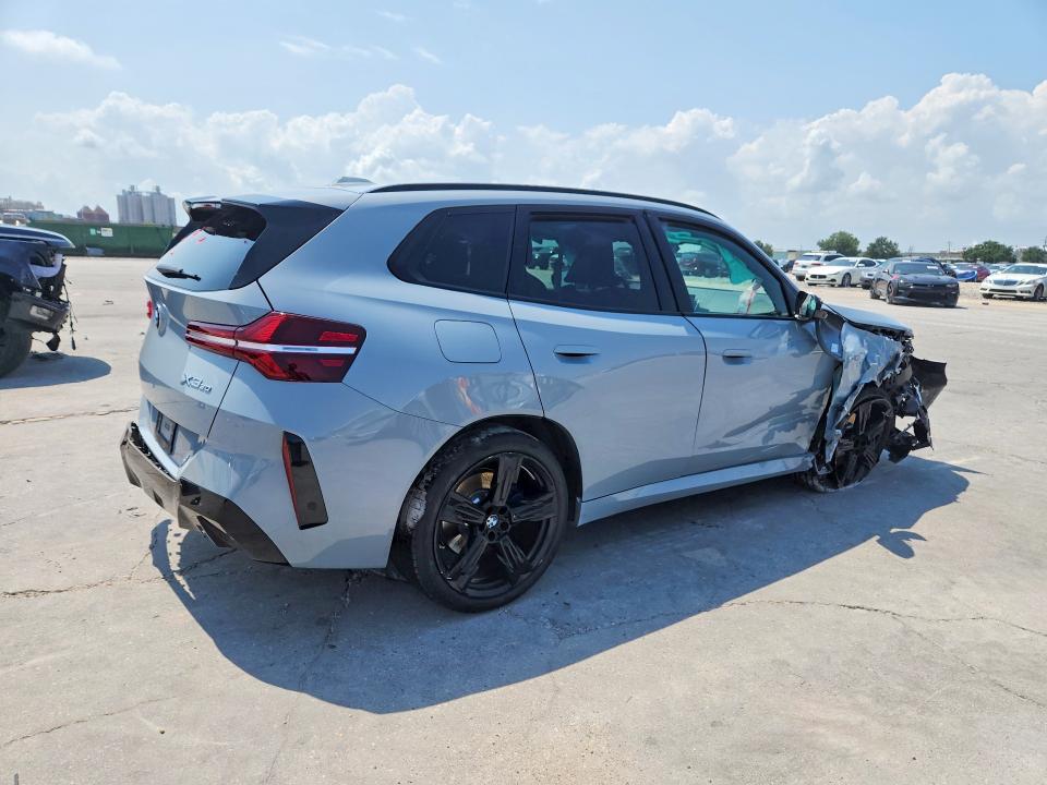 Photo 3 from auction – 2025 BMW X3 with VIN 5UX53GP02S9081222