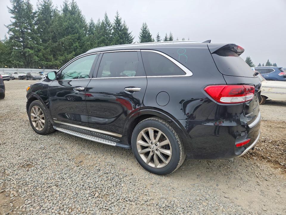 Photo 2 from auction – 2017 KIA SORENTO with VIN 5XYPKDA5XHG229141