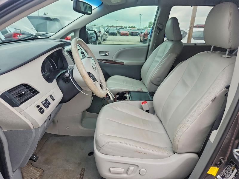 Photo 7 from auction – 2013 TOYOTA SIENNA with VIN 5TDYK3DC9DS288266