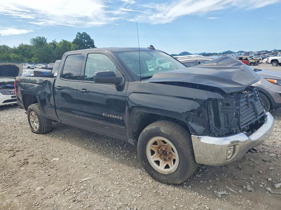Photo 4 from auction – 2018 CHEVROLET SILVERADO with VIN 1GCVKREH2JZ301367