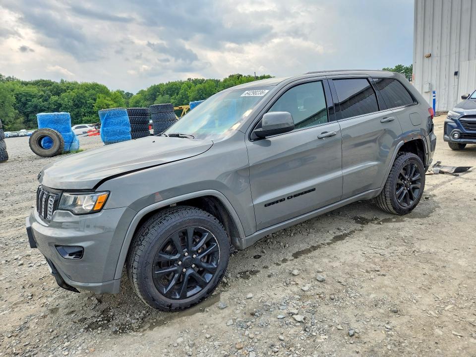 Photo 1 from auction – 2021 JEEP GRAND CHEROKEE with VIN 1C4RJFAG2MC594002